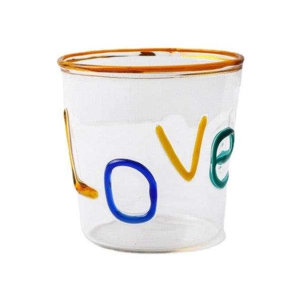 Miss Love Glass Cup