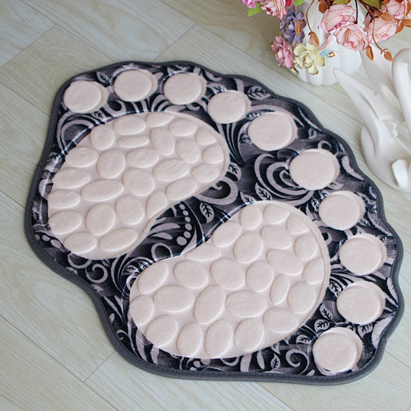 Bathroom non-slip mats Microfiber bathroom non-slip mats rugs and carpets for home living room floor mat in th - view 4