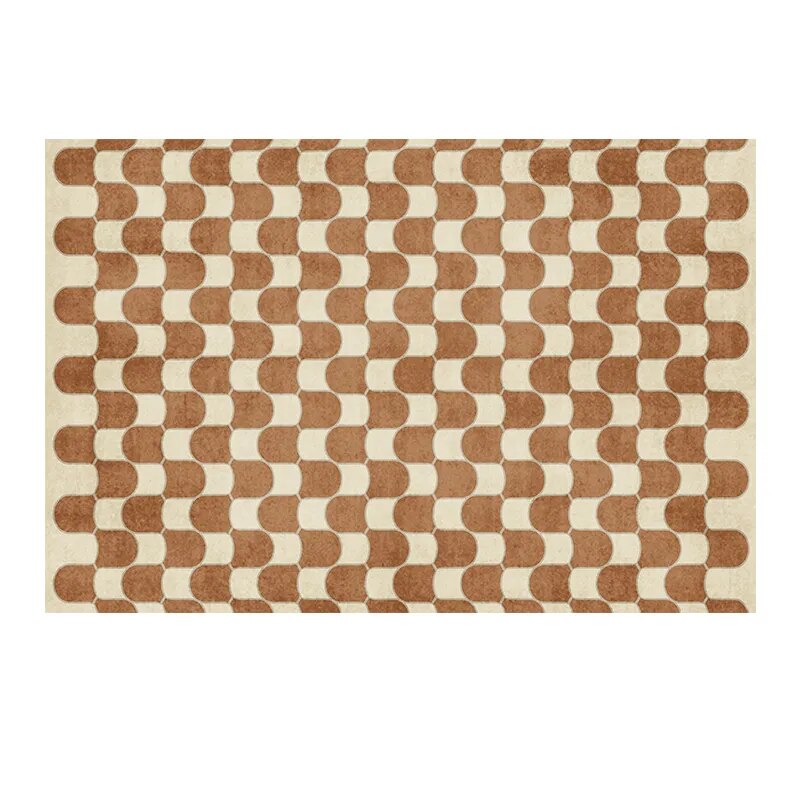 French Retro Carpets for Living Room Large Area Bedroom Decor Bedside Carpet Thick Warm Lounge Rug Home Washab - view 10