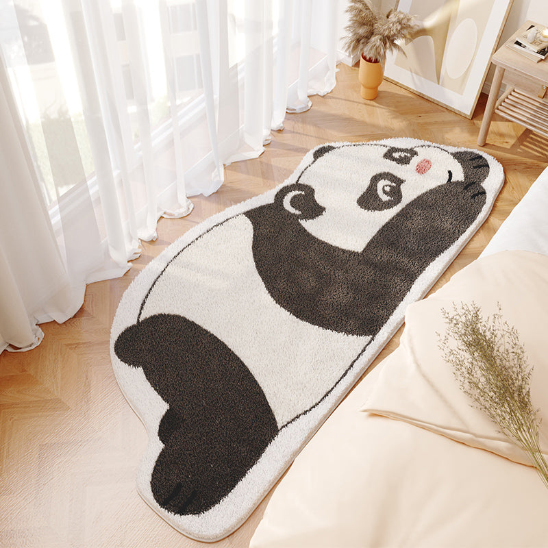 Cute Cartoon Panda Bedroom Runner