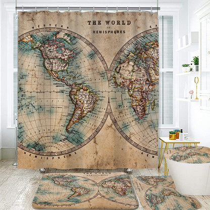 Urben Landmark Shower Curtain