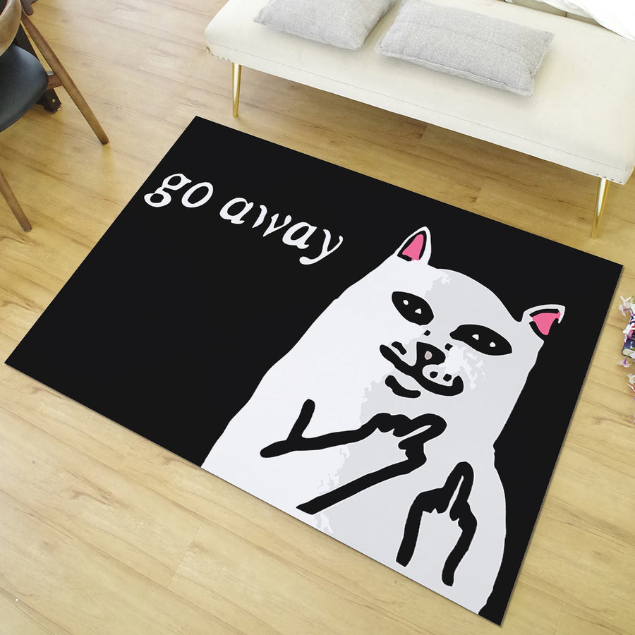 Funny Cat Rubber Door Mat - view 4