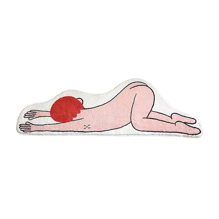 Prank Gift Butt Rug - view 4