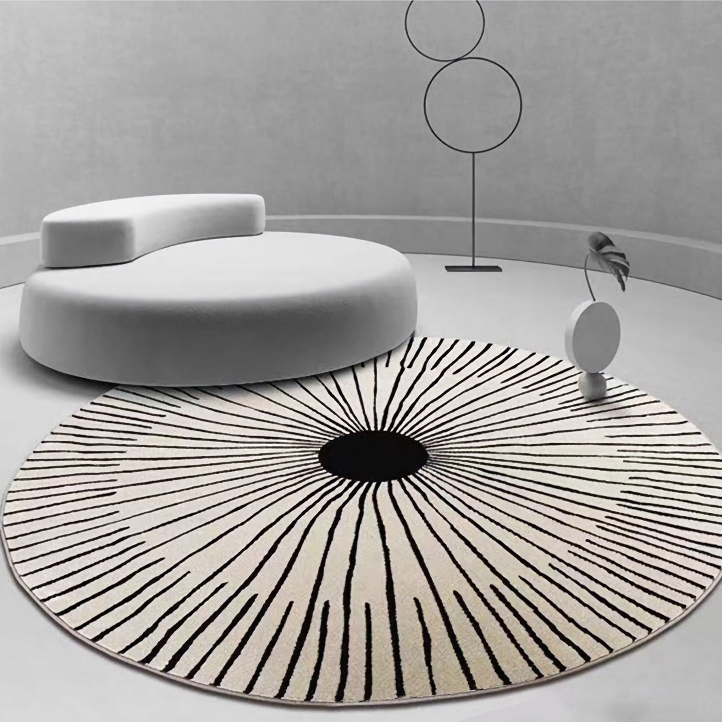 Classic Stylish Large Mat Rug