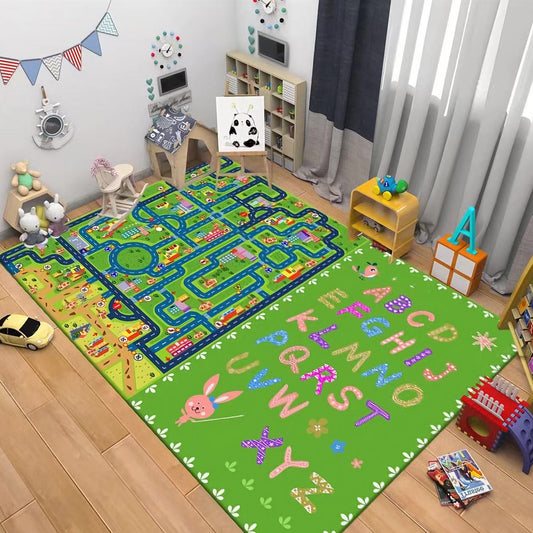 Nursery Gamer Traffic Rug