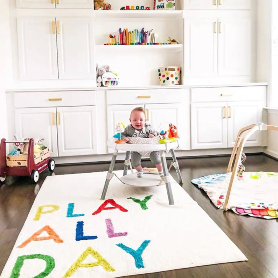 Colorful Alphabet Nursery Rugs - view 2