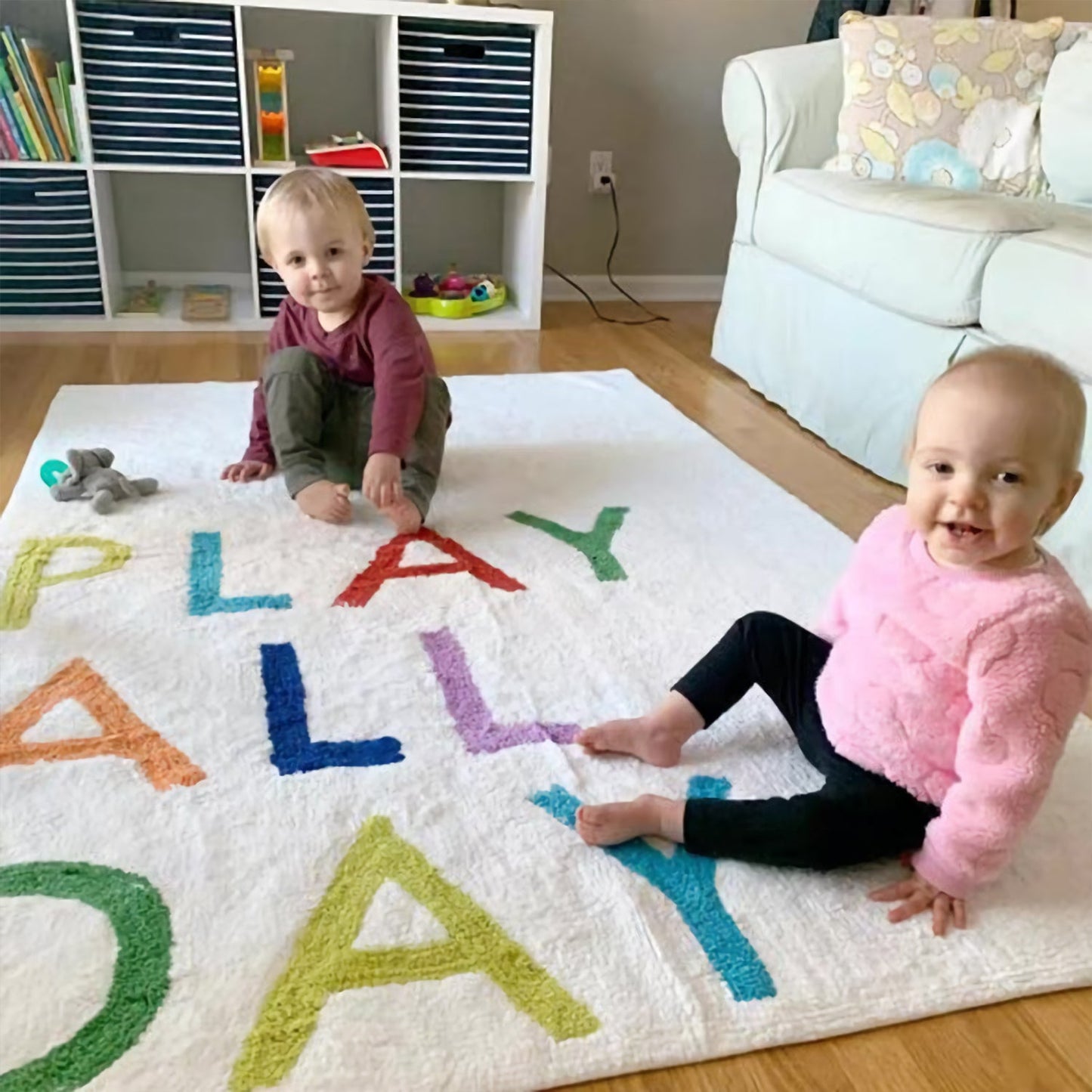 Colorful Alphabet Nursery Rugs