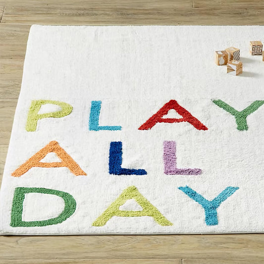 Colorful Alphabet Nursery Rugs