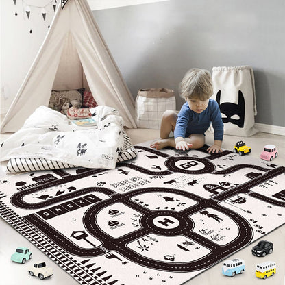 Colorful Alphabet Nursery Rugs