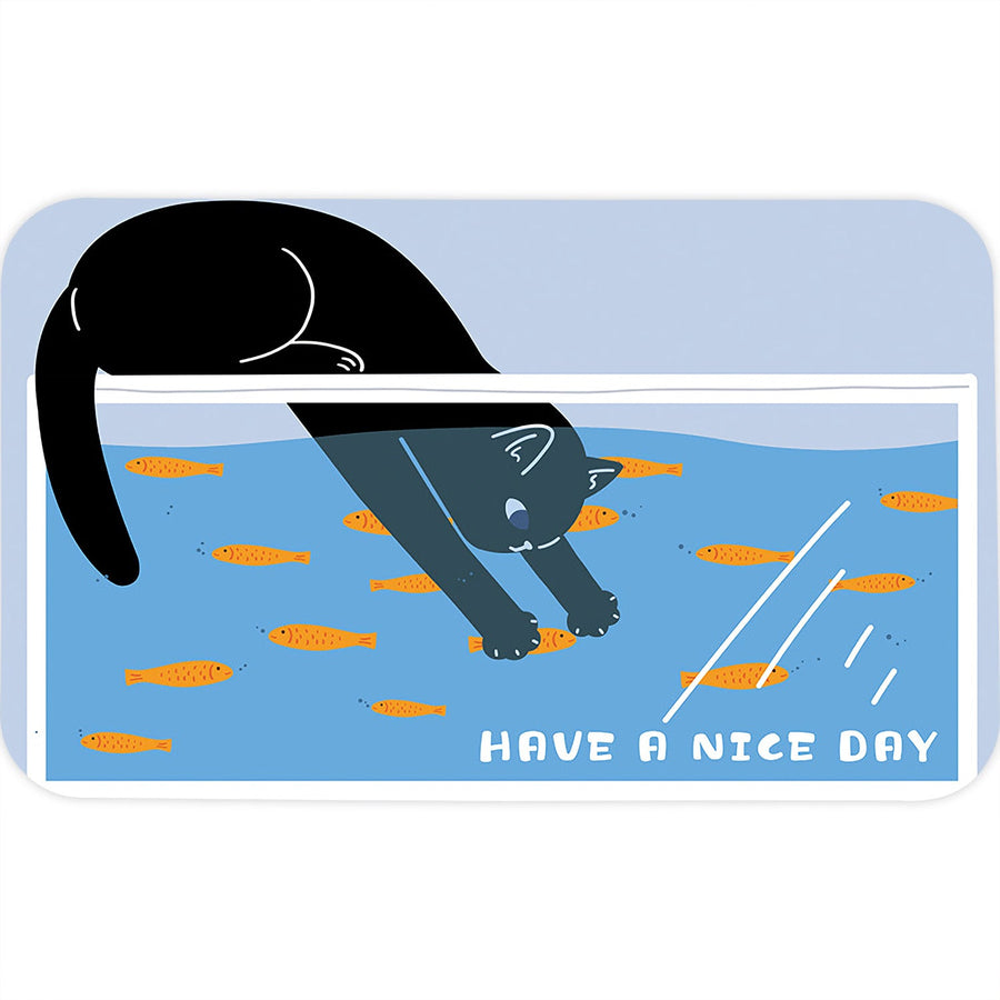 Cute Cat Diatom Mud Mats - view 2