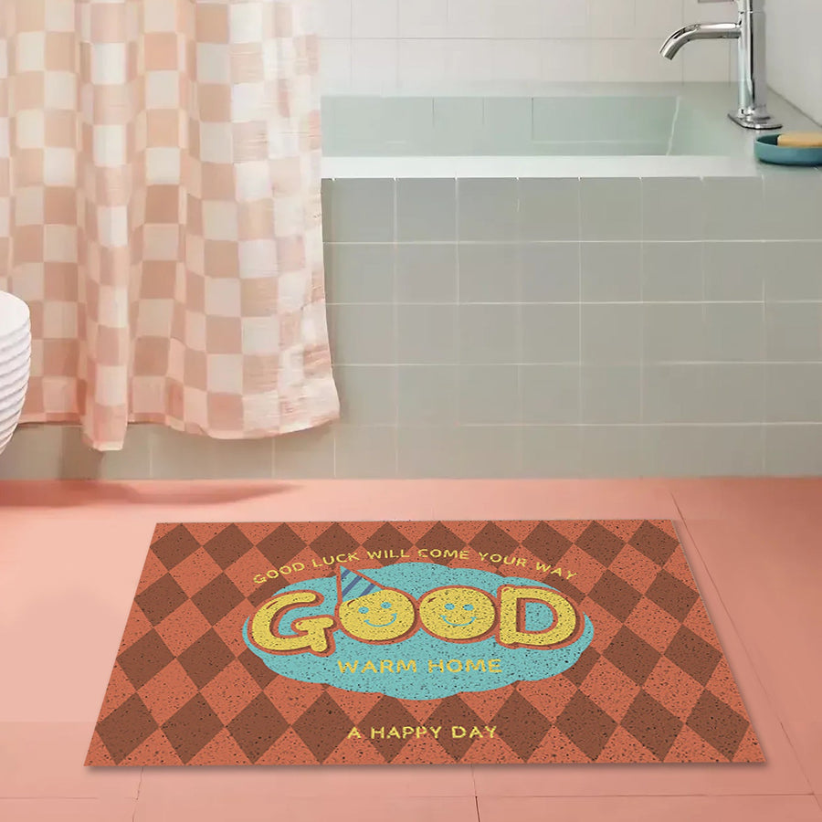 Checkered PVC Floor Mat - view 2