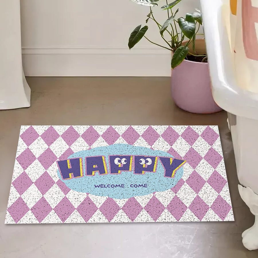 Checkered PVC Floor Mat - view 3