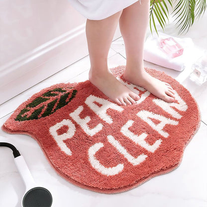 Cute Fruit Shaped Rug