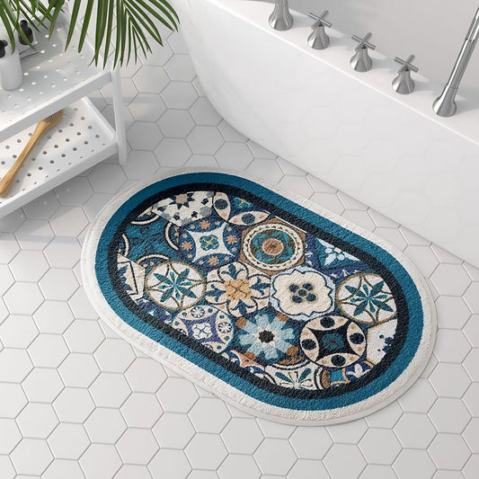 Moroccan Style Soft Microfiber Mat