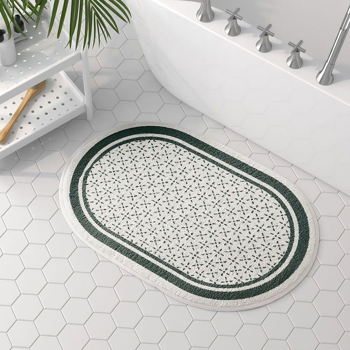 Moroccan Style Soft Microfiber Mat - view 2