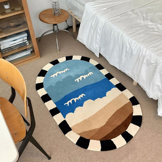 Simple Sketch Rug