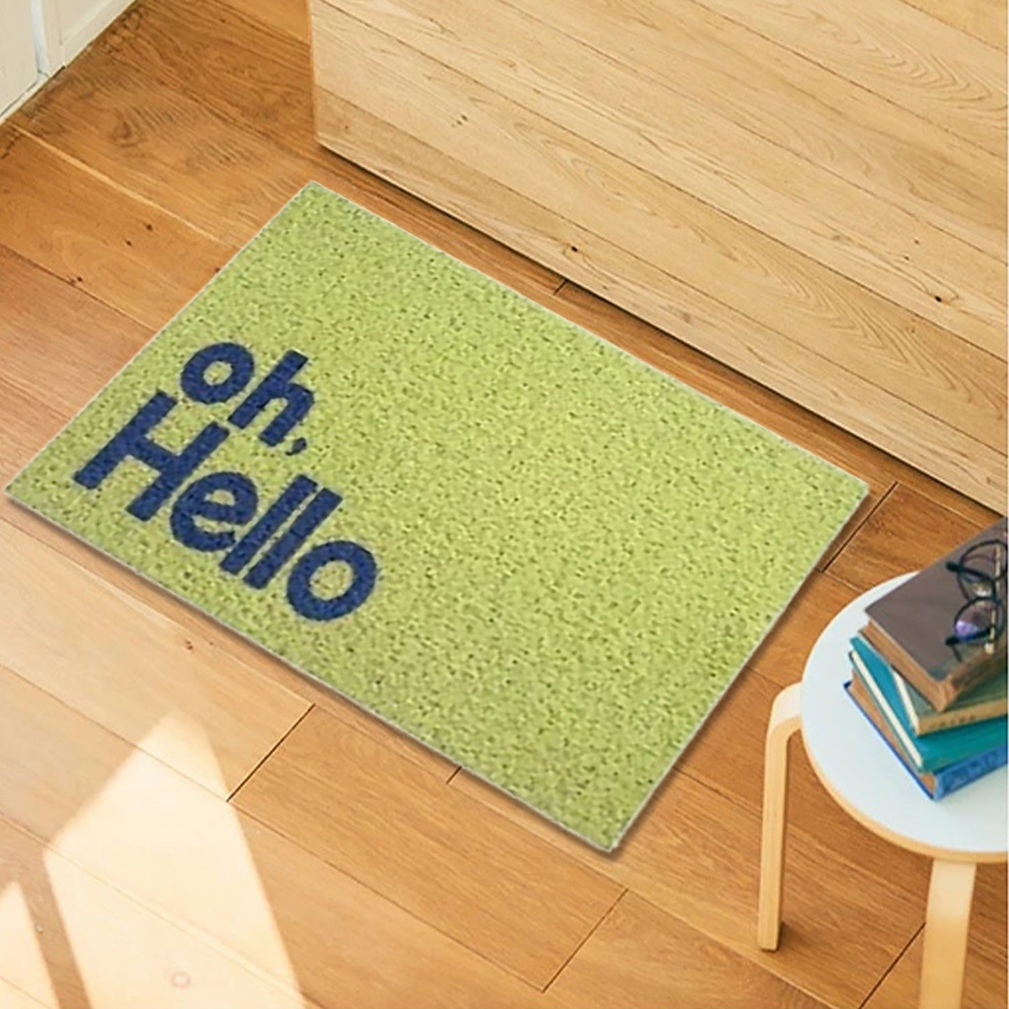 Letters Hello Door Mat