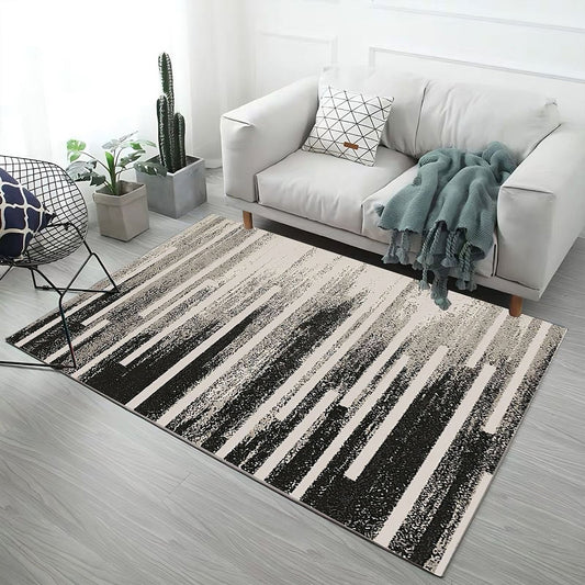 Modern Abstract Geometric Rug