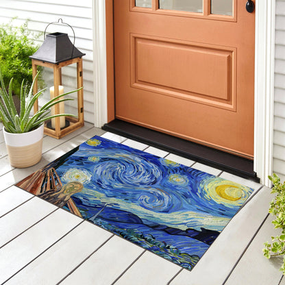 The Dazzling Starry Sky Door Mat - Feblilac® Mat