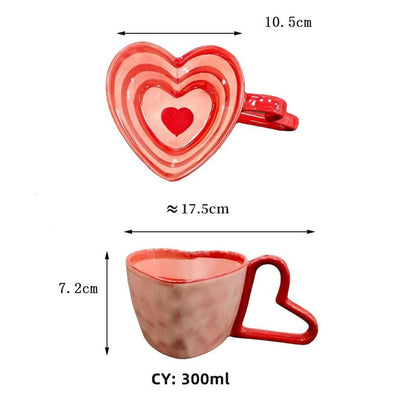 Heart Mug