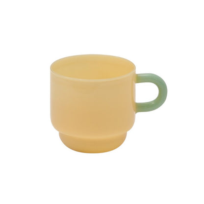 2-tone Glass Mug