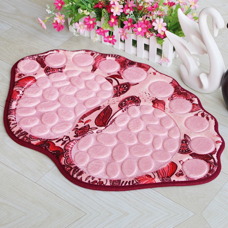 Bathroom non-slip mats Microfiber bathroom non-slip mats rugs and carpets for home living room floor mat in th - view 2