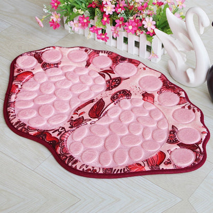 Bathroom non-slip mats Microfiber bathroom non-slip mats rugs and carpets for home living room  floor mat in the room  mat