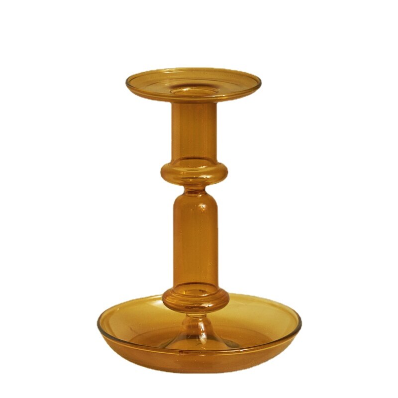 Borosilicate Modern Candleholders - 2 colours - view 12