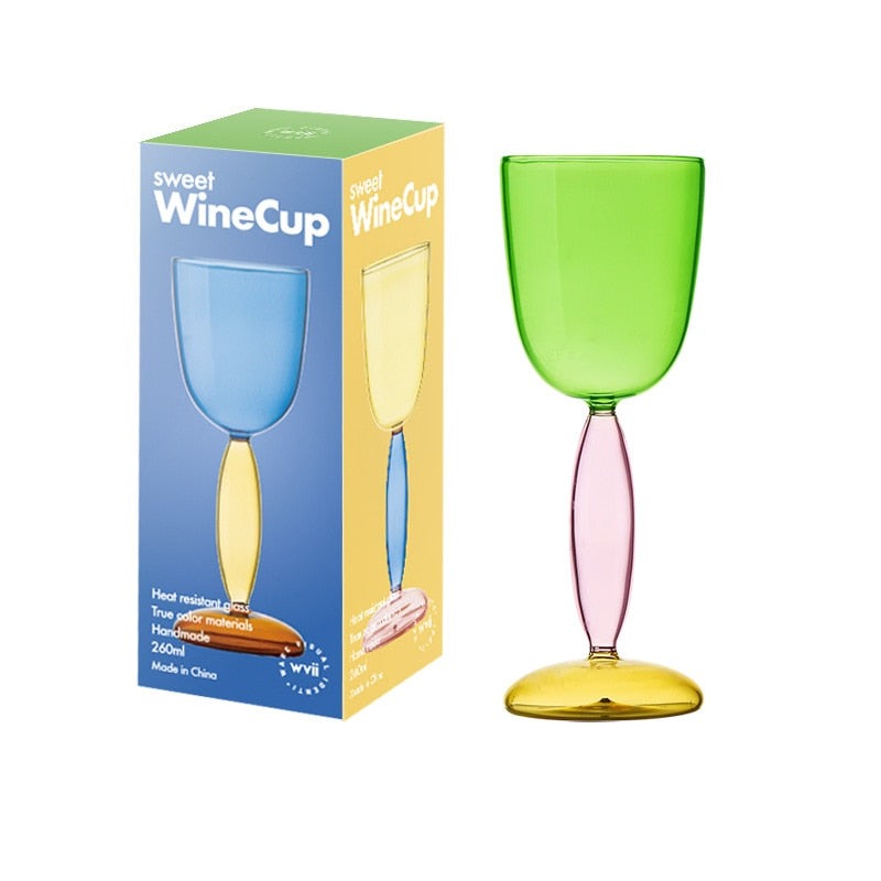 Borosilicate 3-tone Glassware - Wine glass - view 16