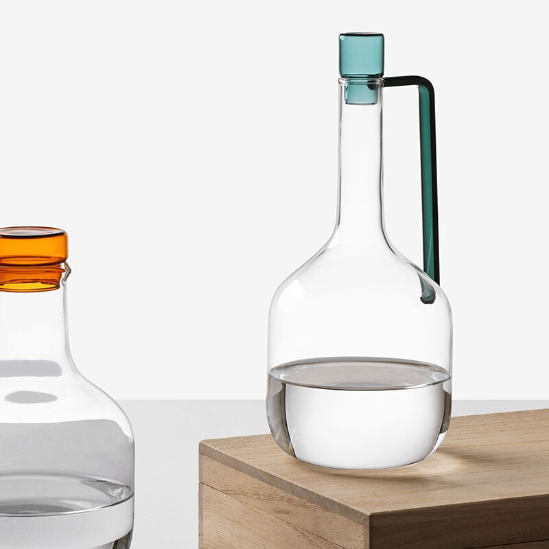 Borosilicate Minimal Style Glass Cup & Jug - view 4