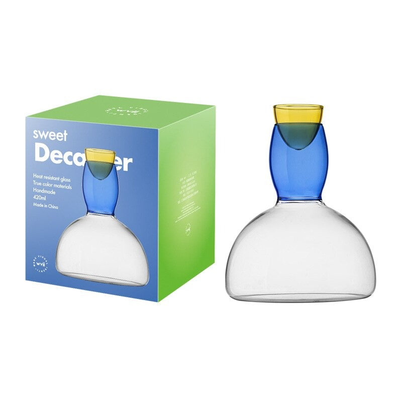 Borosilicate 3-tone Glassware - Wine decanter - view 8