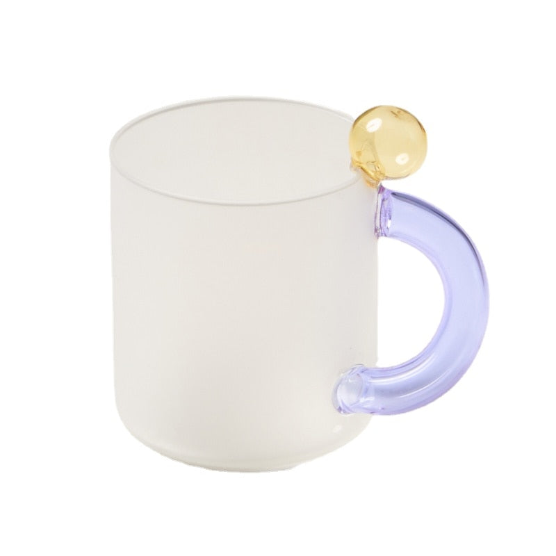 Glass Candy Mug with Globe - view 12