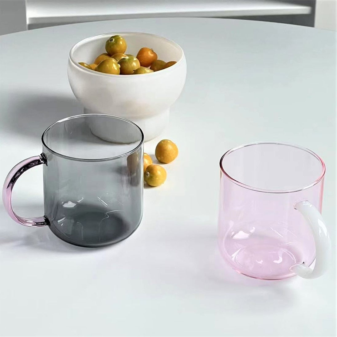 Two-tone Glass Cup