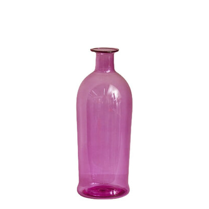 Colourful Bud Glass Vase