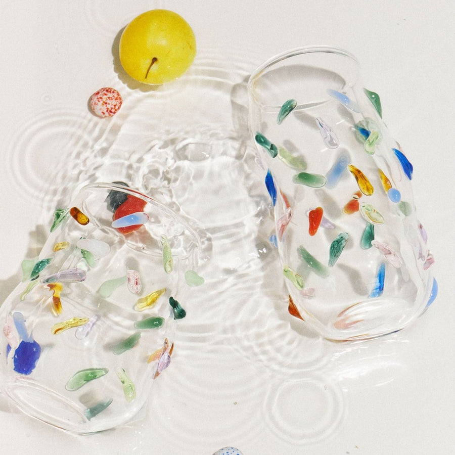 Wavy Candy Glass Cup - view 3