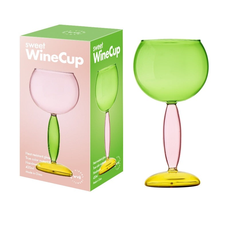 Borosilicate 3-tone Glassware - Wine glass - view 18