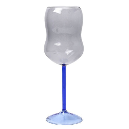 2 toned Chubby Wine Glass