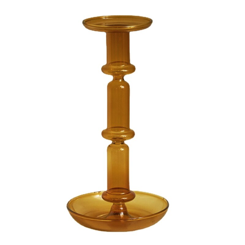 Borosilicate Modern Candleholders - 2 colours - view 13