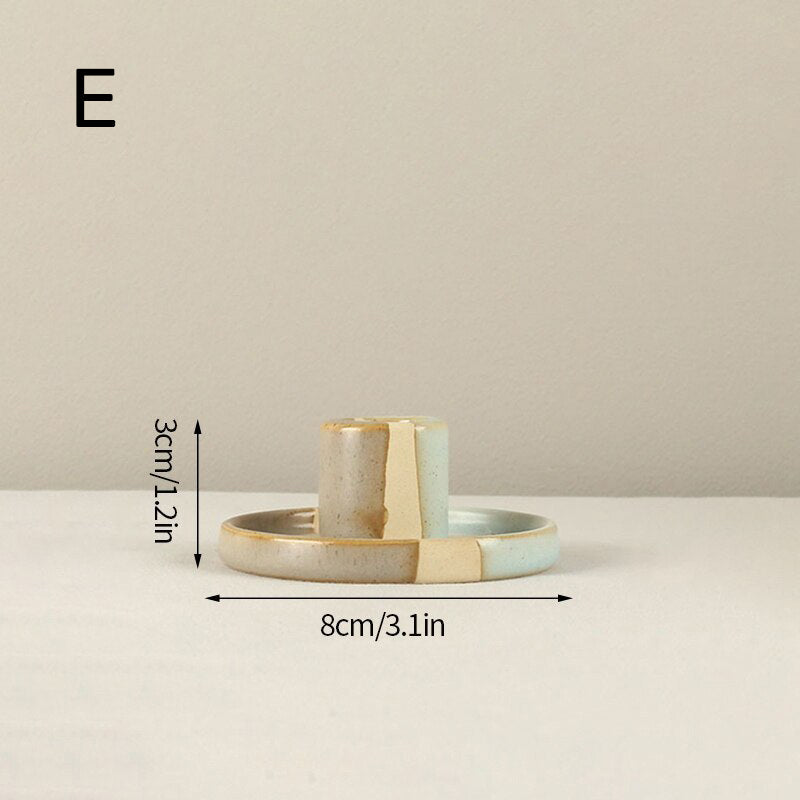 3-tone Ceramic Candle Holders - view 18