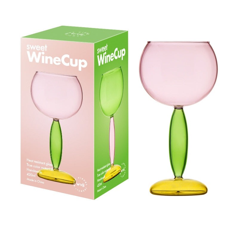 Borosilicate 3-tone Glassware - Wine glass - view 13
