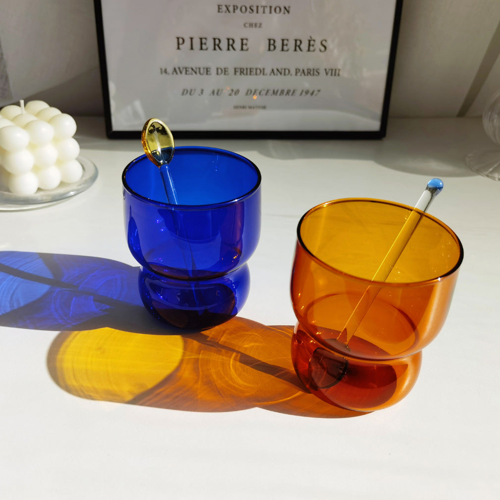 Colourful Glass Cups