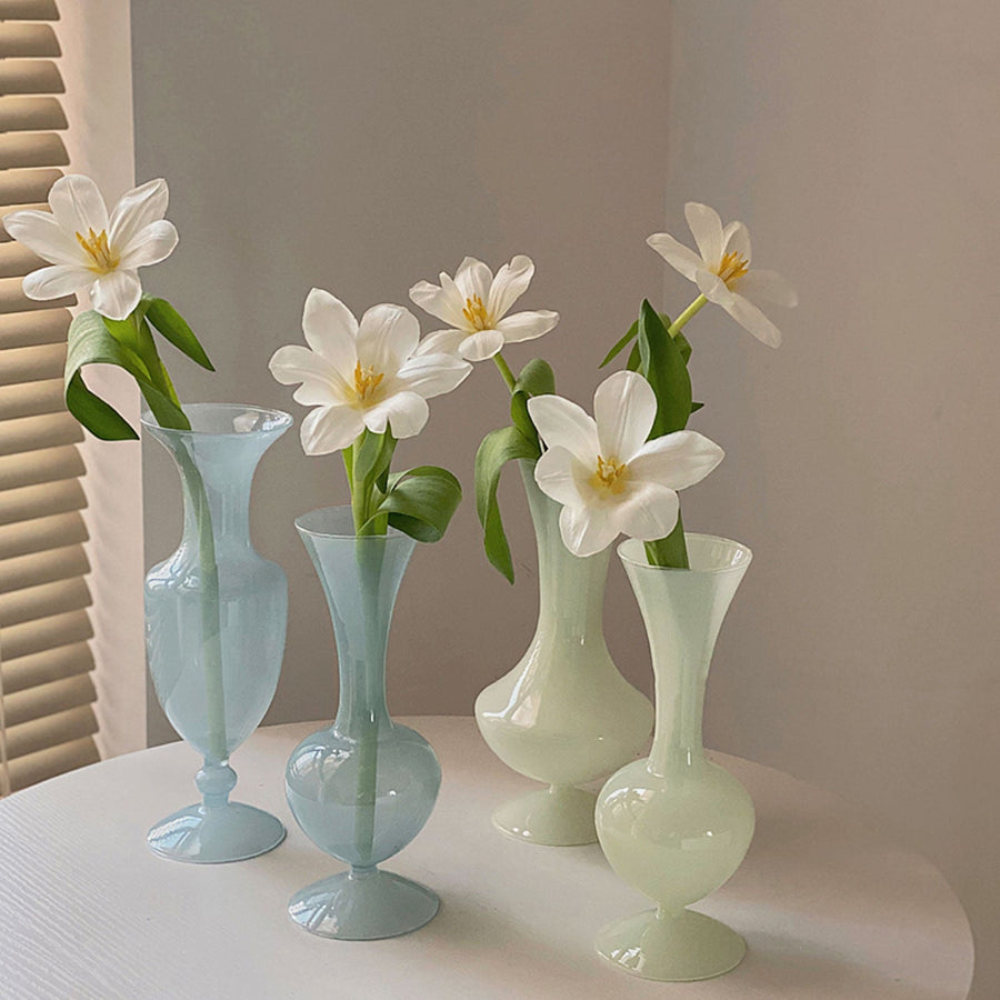 Vintage Shape Glass Vase - view 2