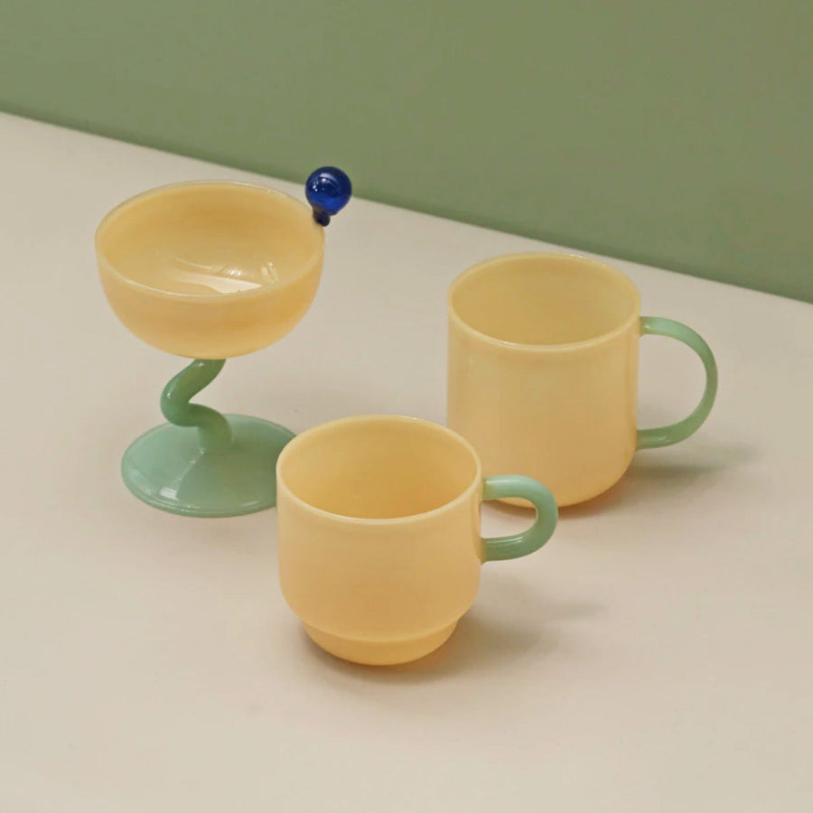2-tone Glass Mug - view 3