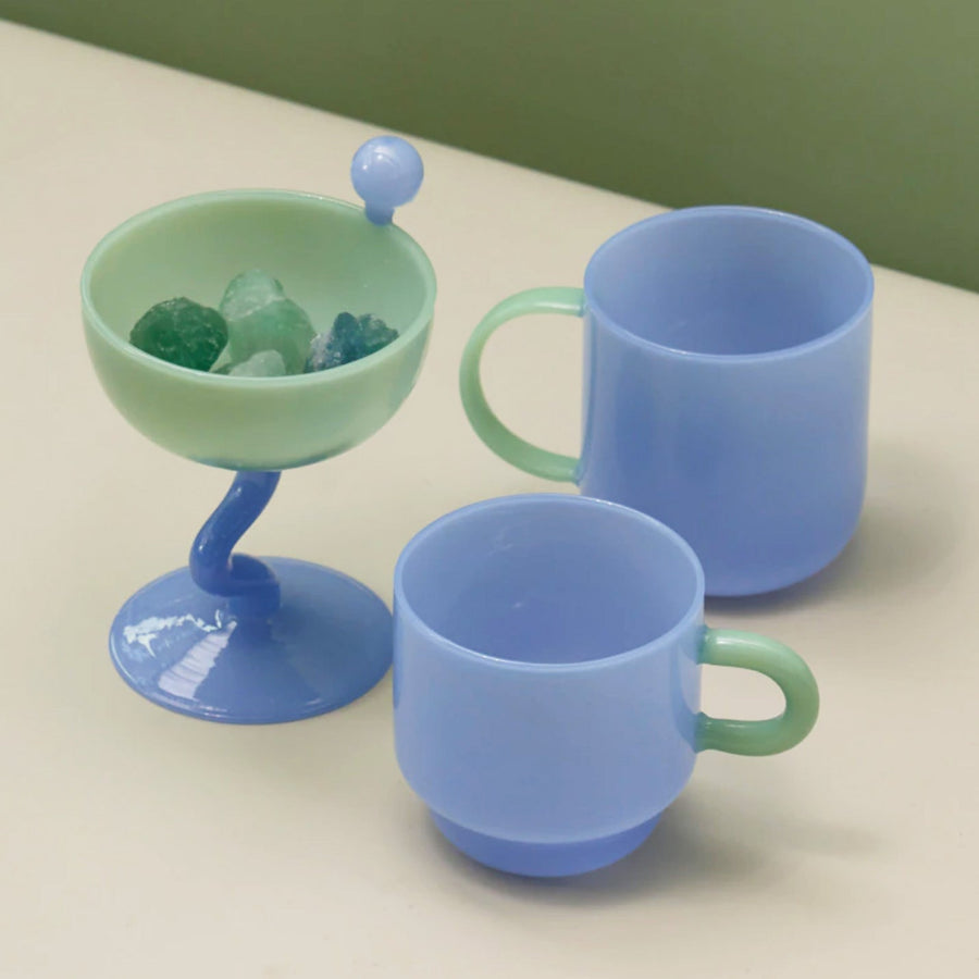 2-tone Glass Mug - view 4