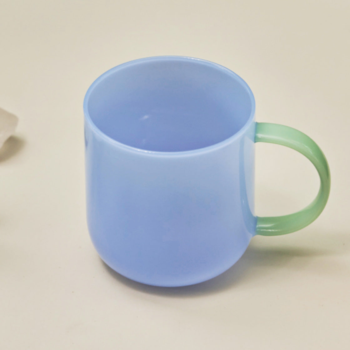 2-tone Glass Mug