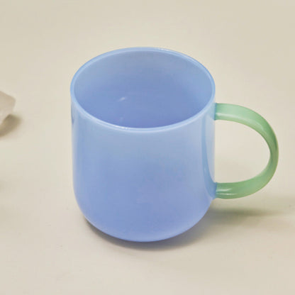 2-tone Glass Mug