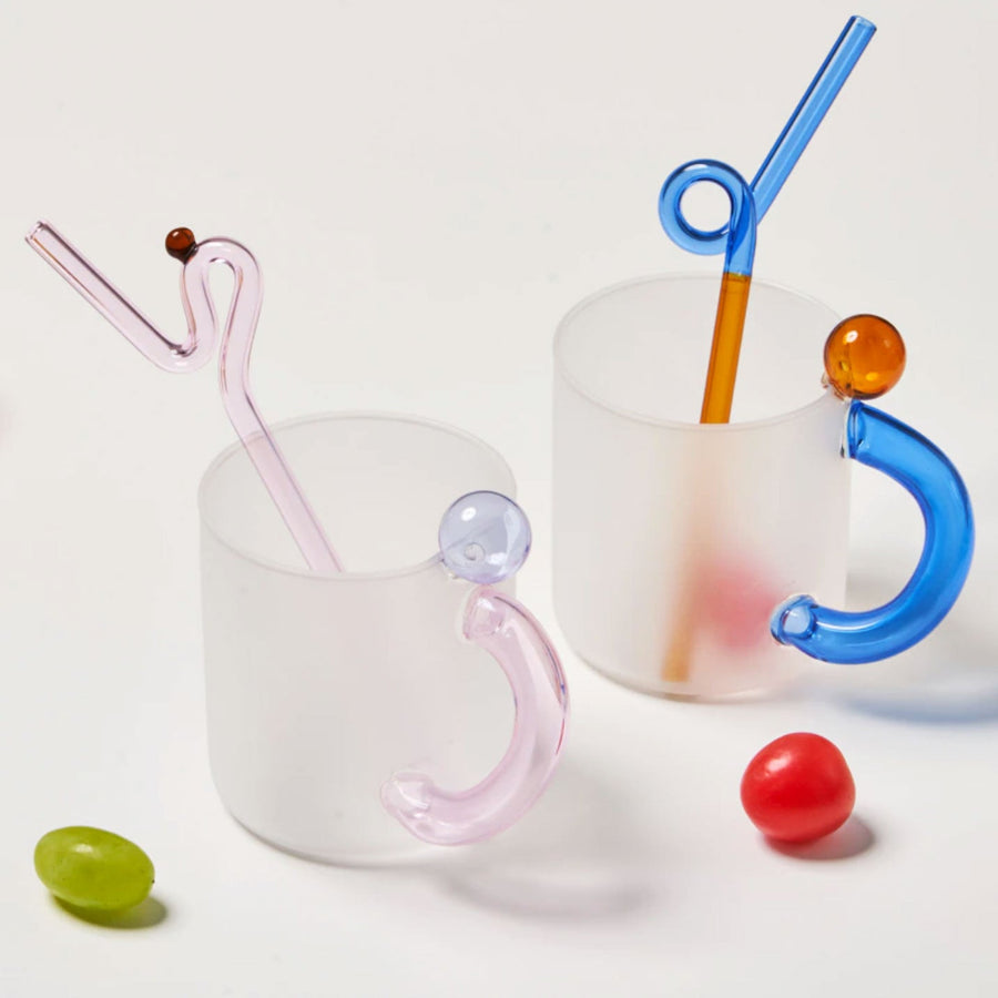 Glass Candy Mug with Globe - view 4