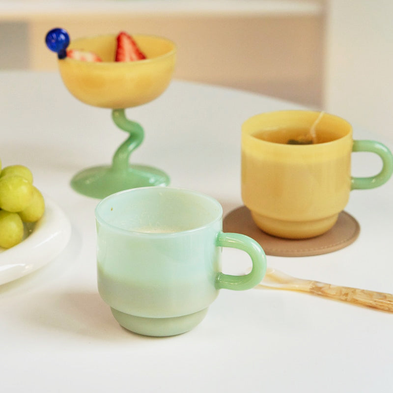2-tone Glass Mug - view 3