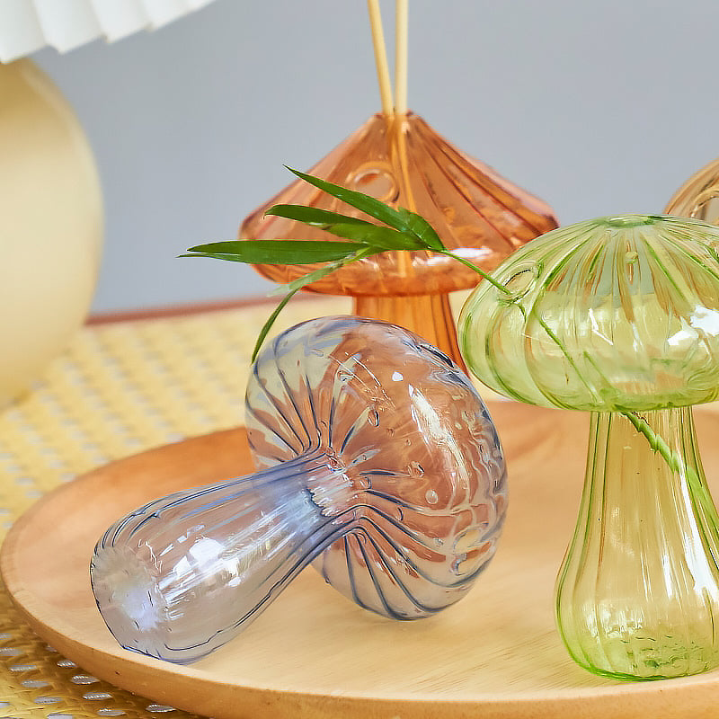 Mini Mushroom Bud Vases