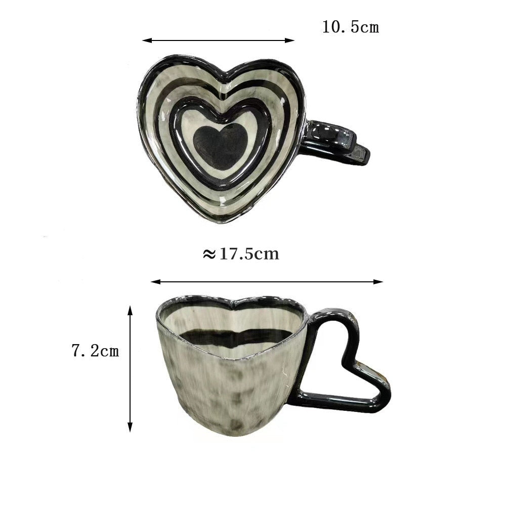 Heart Mug